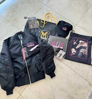 Madonna Celebration Tour Official Imaculate Vip Package Merch & Jacket • $800