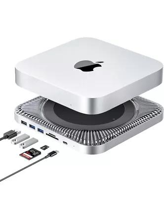 RayCue Type-C Stand & Hub With 2.5” SSD&HDD Enclosure For Mac Mini/Studio M1 M2 • $80.10