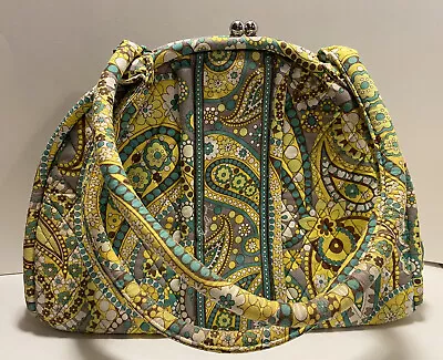 Vera Bradley Bag Eloise Lemon Parfait • $20