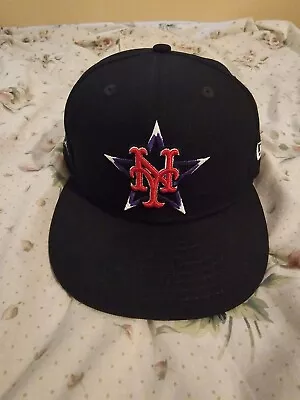 Mets New Era Hat 7 1/4 All Star Game 2021 Hat Limited Edition Colorway  • $40