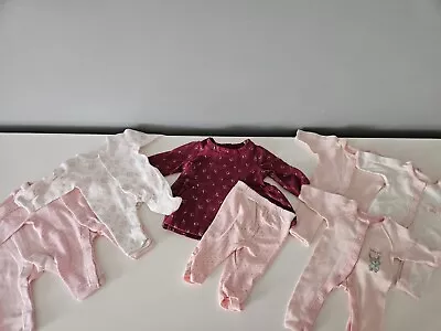 Premature/small Baby Clothing Girls Bundle 2 • £8.99