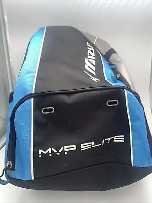 Mizuno MVP ELITE Backpack Sports Bag Baseball Softball Blue/Black  • $24.99