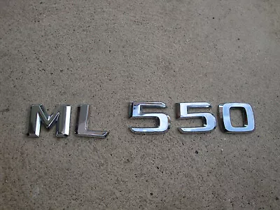 Mercedes Ml W164 Ml550 Ml55 Trunk Emblem Logo Decal • $17.99