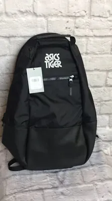Asics Tiger Logo Backpack Black Unisex New NWT • $65