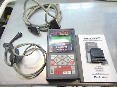 Quicksilver DDT Mercury Ver 2.0 Mercruiser Digital Diagnostic Tool Scanner Scan • $800