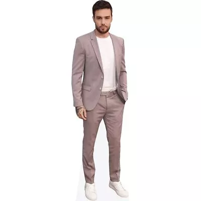 Liam Payne (White T-shirt) Life Size Cutout • £44.97