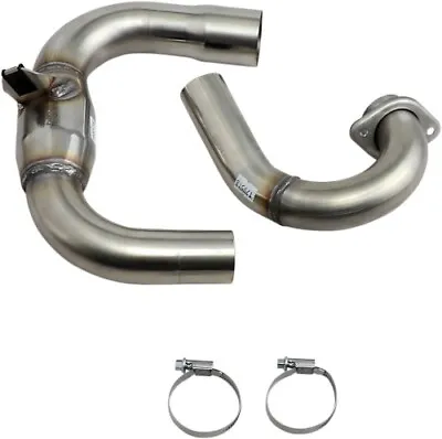 FMF Megabomb Stainless Header Exhaust Pipe For Yamaha YZ 250 F 2019-2024 044449 • $382.49