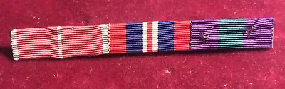 £4.99 • Buy WW2 British Medal Ribbons MBE Military, War & GSM MiD (18) Army