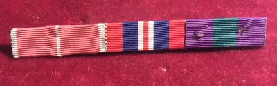 £4.99 • Buy WW2 British Medal Ribbons MBE Military, War & GSM MiD (18) Army