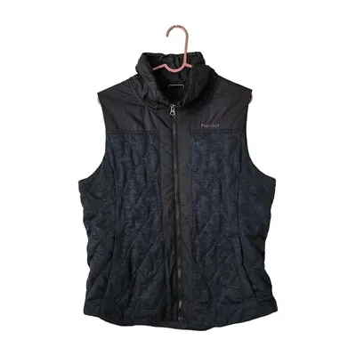MARMOT Abigal Vest In Ink And Charcoal Size XL • $39.99