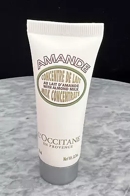 L'Occitane Amande With Almond Milk Concentrate Cream  0.7 Oz-(New) • $11.88