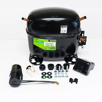 SC15G R134a Refrigeration Compressor 1/2 HP 5606 BTU HBP 115V For True 842509 • $310.05