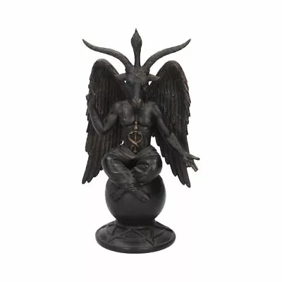 Baphomet Occult Pagan Wicca 25cm Goat Of Mendes Statue Cold Cast Resin. Great. • £18.25