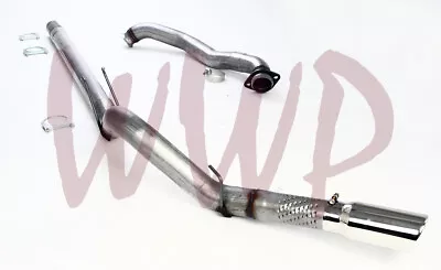 Stainless 4 Filter Back Exhaust System Kit 08-10 Ford F250/F350 6.4L Turbo Truck • $349.95