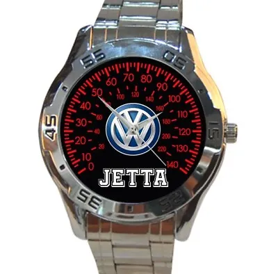 New Item VOLKSWAGEN JETTA LOGO Sport Metal Watch • $25.99