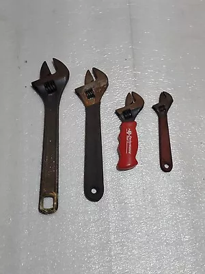 4 Peice Adjustable Crescent Wrenches • $22.50