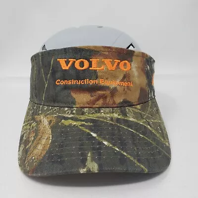 Volvo Construction Equipment Visor Hat Camouflage One Size ASC Construction • $9.99