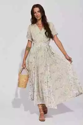 $85 • Buy ARNHEM ODESSA WRAP DRESS Size 10 NWT