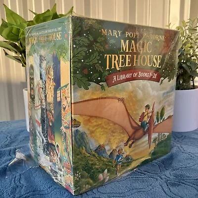 Magic Tree House (R) Ser.: Magic Tree House Books 1-28 Boxed Set By Mary Pope... • $49.99