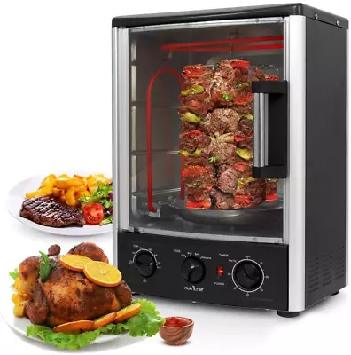 Upgraded Multi-Function Rotisserie Oven - Vertical Countertop Oven With Bake Tu • $120.76