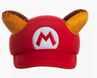 Super Mario Bros. 3 Raccoon Tanooki Mario Cosplay Hat • $31.99