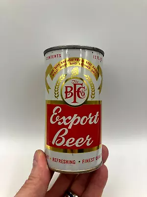 Sharp 12oz **BFC** Export Beer Flat Top Beer Can Fischbach St. Charles Missouri • $9.99