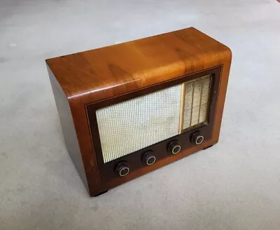 Vintage Valve Radio Gec Bc5442 Working • £25