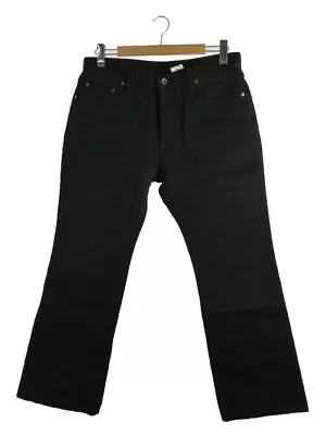 Iron Heart Straight Pants Size 36 Denim Black Used • $401.35