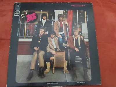 Moby Grape LP Self Titled Vinyl 60's Press Rare Uncensored Cover 2 Eye Stereo • $19.99