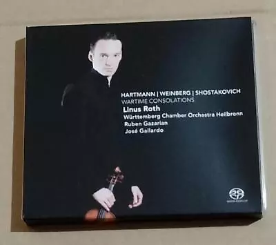 HARTMANN WEINBERG SHOSTAKOVICH Wartime Consolations LINUS ROTH Challenge SACD • £9.95