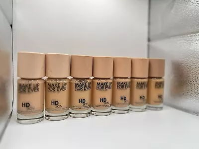 Makeup Forever Hd Skin Undetectable Stay-true Foundation *choose Color *nwob • $12