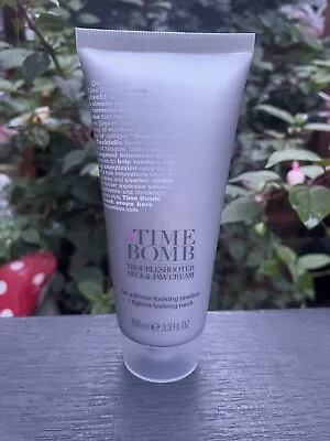 Lulu’s Time Bomb Anti Ageing Neck Cream 100ml Supersize Brand New • £29.99