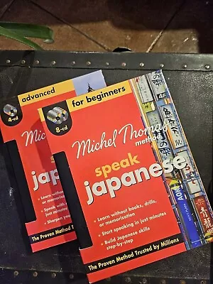 Michel Thomas Japanese Beginner & Advanced • $50