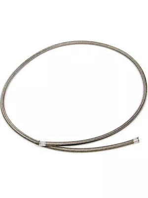 Aeroquip Hose PTFE Racing Hose 3 AN 3 Ft Braided Stainless PTFE Natur (FCC0303) • $81.18