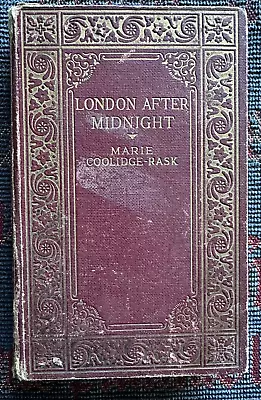 London After Midnight Coolidge-Rask Readers Library Tod Browning Goldwyn Mayer • £450