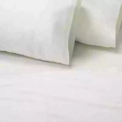 Hearth & Hand With Magnolia Hem Stitch QUEEN Linen Blend Sheet Set Cream • $59