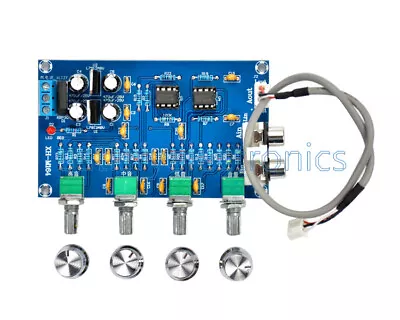 1PCS NE5532 Stereo Pre-amp Preamplifier Tone Board 12-24V AC Amplifier Board • $6.24