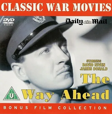 THE WAY AHEAD - David Niven*James Donald*John Laurie     CLASSIC WAR PROMO DVD • £0.99