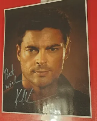 Karl Urban Signed (lord Of The Rings) Laminated Autograph Print • £4.50