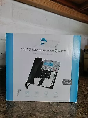 AT&T ML17939 2-Line Corded Speakerphone W Caller ID & Digital Answering System  • $49.97