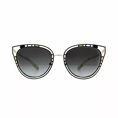 Bvlgari Sunglasses BV6104 20235G Black Pink Gold Grey Gradient • $315.70