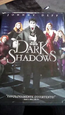 Dark Shadows - (Italian Import) DVD VG Johnny Depp.No Case. • £1.95