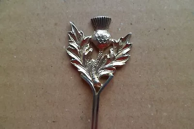 Edinburgh 1910 Solid Silver/gilt Spoon   Chester H/m • £17