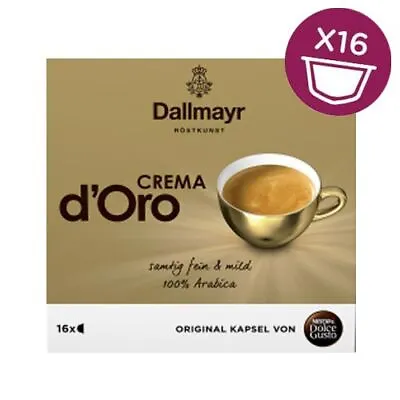 Nescafé Dolce Gusto Dallmayr PRODOMO CREAMY Coffee Pods W/O BOX SHIPS FREE • $16.50