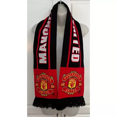 Manchester United Knit Scarf • $20