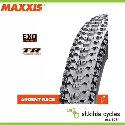 Maxxis Ardent Race Bike Tyre - 29 X 2.20 - EXO TR - Folding - 60TPI - Pair • $188.99