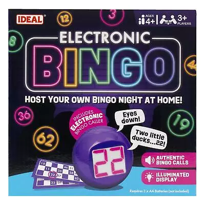 Ideal Electronic Bingo Family Game • £21.99