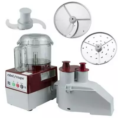 Robot Coupe R2N Continuous Feed Combination Food Processor With 2.9 Liter • $1699