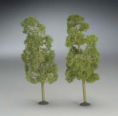 Bachmann 8 Inch Sycamore Trees (2) - O Scale Model Railroad Scenery - #32209 • $22.55