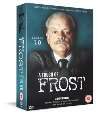 A Touch Of Frost: The Complete Series 10 DVD (2004) David Jason Harrison (DIR) • £4.12